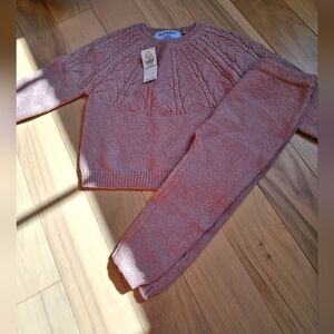 NWT! Old Navy 12-18M Dusty Rose Sweater